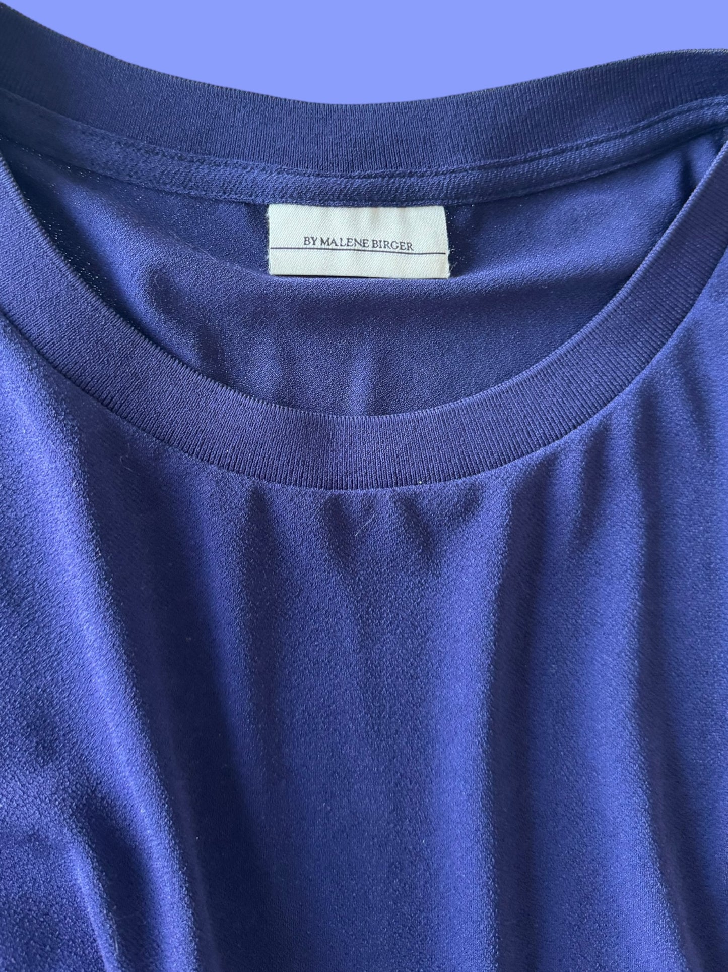 MALENE BIRGER blue dress size medium