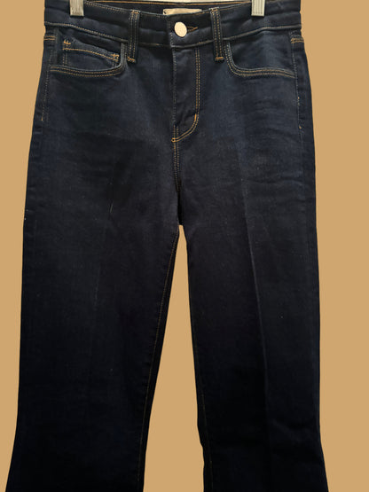 L’AGENCE bellbottom jeans size xs