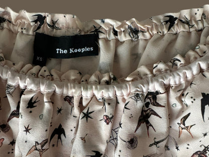 THE KOOPLES printed dress size xs