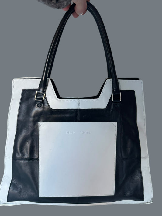 PROENZA SCHOULER black & white purse