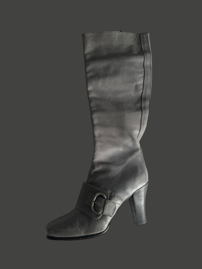 COCLICO grey boot size 6.5