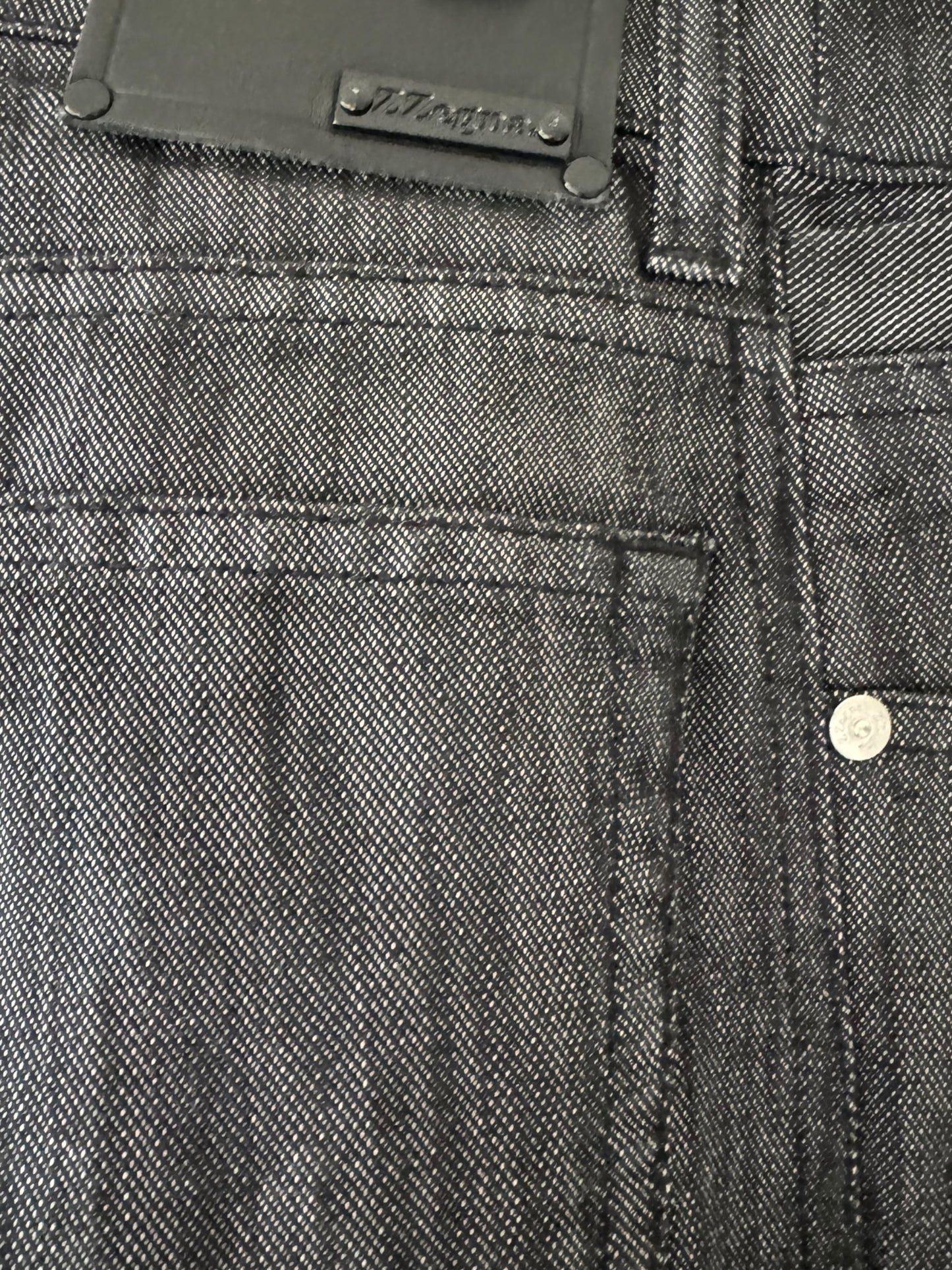 mens ZEGNA grey jeans size 33