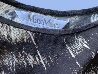 MAXMARA silk🦉 dress size large