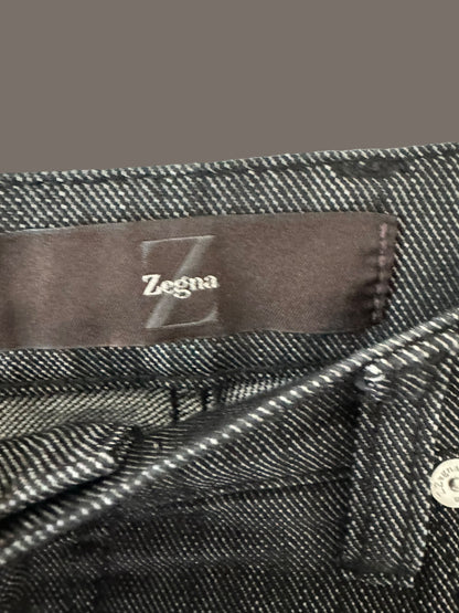 mens ZEGNA grey jeans size 33