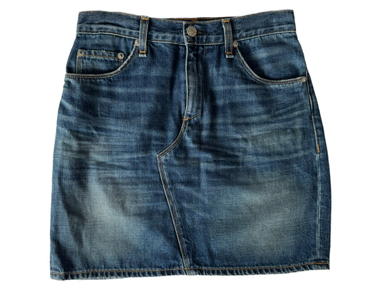 RAG & BONE jean skirt size 25