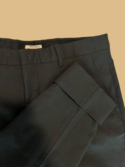 MIU MIU grey pants size medium