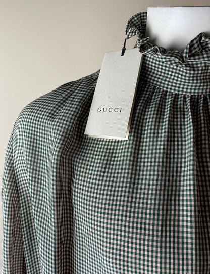 Gucci Mens Cambridge Check Shirt *NWT* M