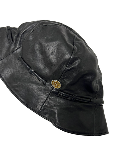 Gucci Leather Bucket Hat *NWT*