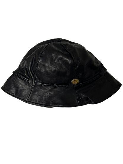 Gucci Leather Bucket Hat *NWT*
