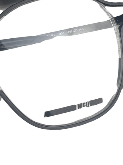 McQ Black Eye Glasses