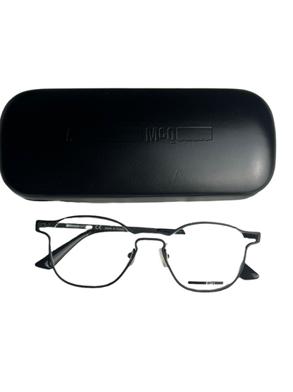 McQ Black Eye Glasses