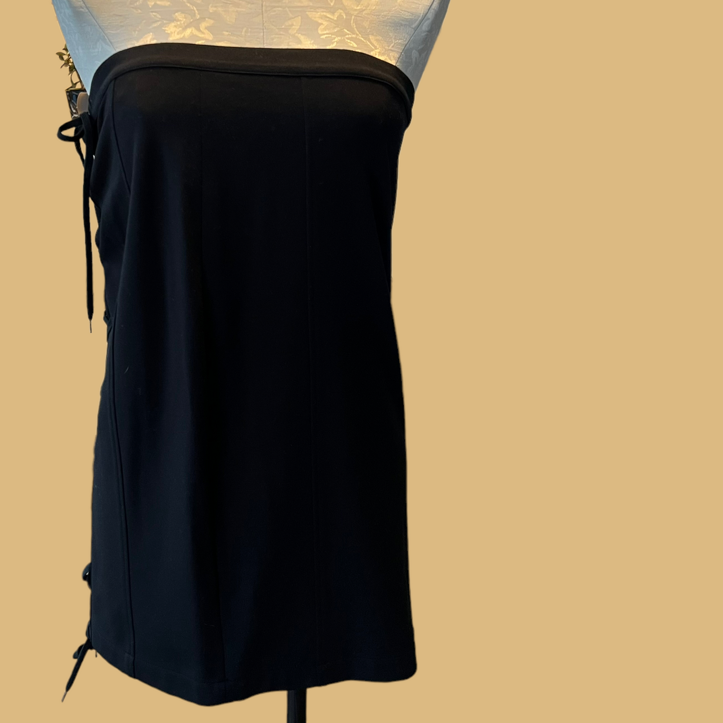Jean Paul Gaultier black skirt size large