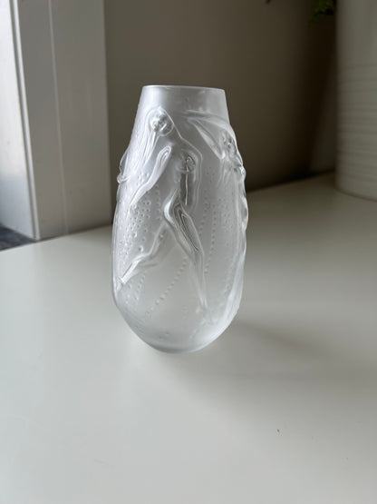 Lalique Bud Vase